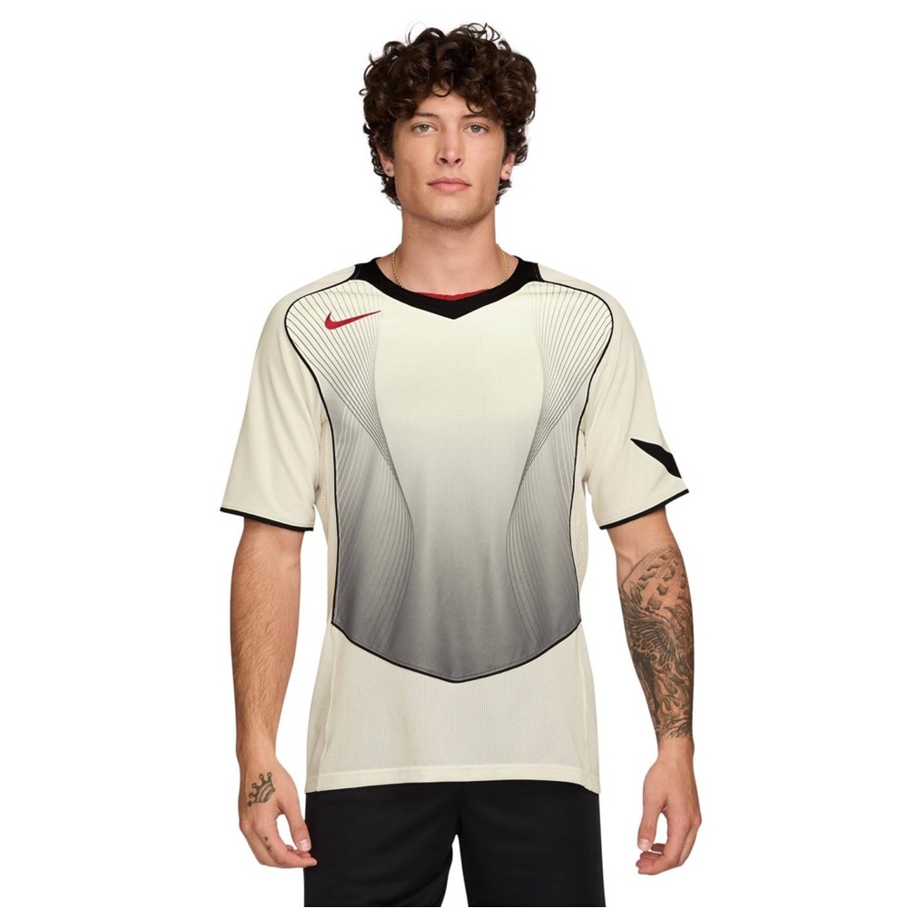 Nike vintage retro total 90 soccer football training gym jersey shirt